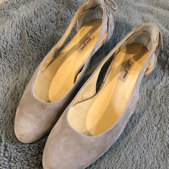 Paul Green Maureen Cutout Suede 7.5 - Picture 5 of 6